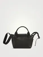 XS Le Pliage Cuir Top Handle Bag