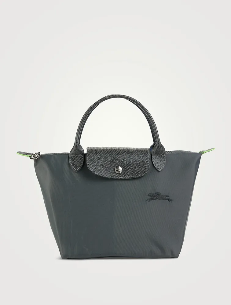 Longchamp Le Pliage Green Small Top-Handle Bag