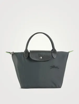 Le Pliage Green Top Handle Bag