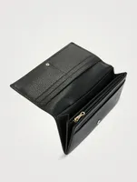 Le Foulonné Leather Continental Wallet