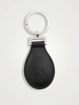 Le Foulonné Leather Key Ring