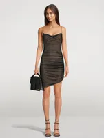 Perry Layered Mesh Mini Dress