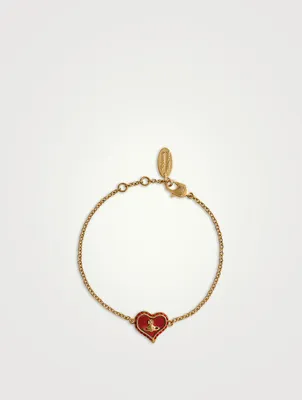 Petra Mother-Of-Pearl Heart Bracelet