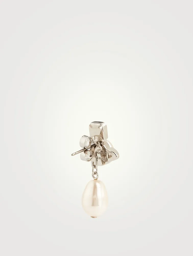 Vivienne Westwood Inass Pearl Earrings - Gold