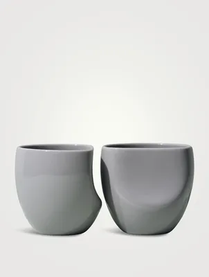 Set Of Two Medium Cups