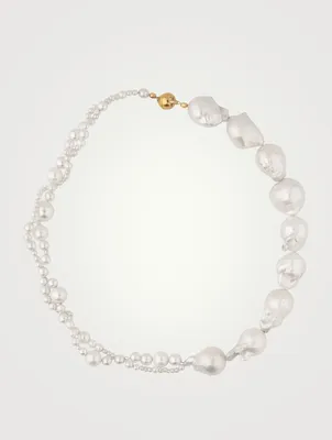 Parade Of Possibilities Pearl Necklace