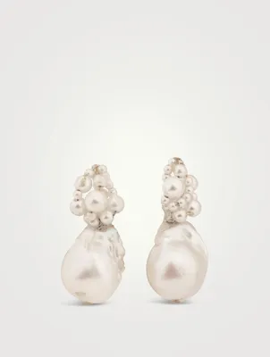 Tra-La-La Pearl Drop Earrings