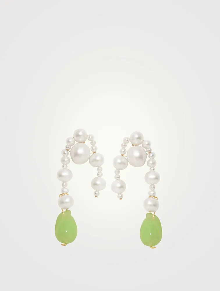 Pearl Drop Earrings