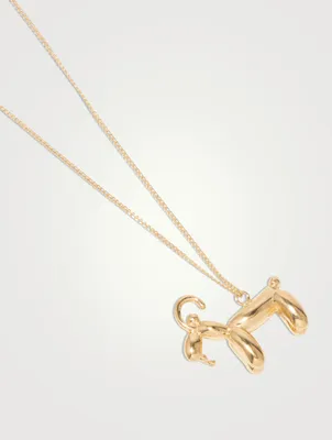 Bubble Zodiac Capricorn Necklace