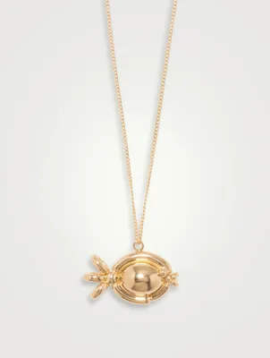 Bubble Zodiac Pisces Necklace