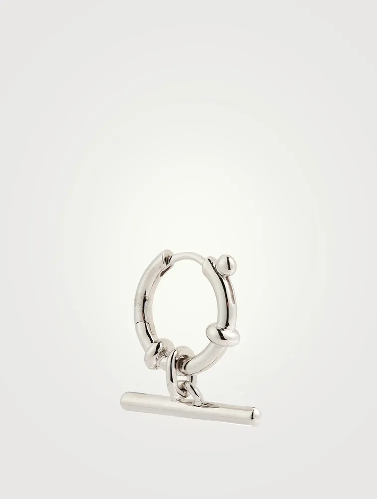 Escape Huggie Hoop Earring