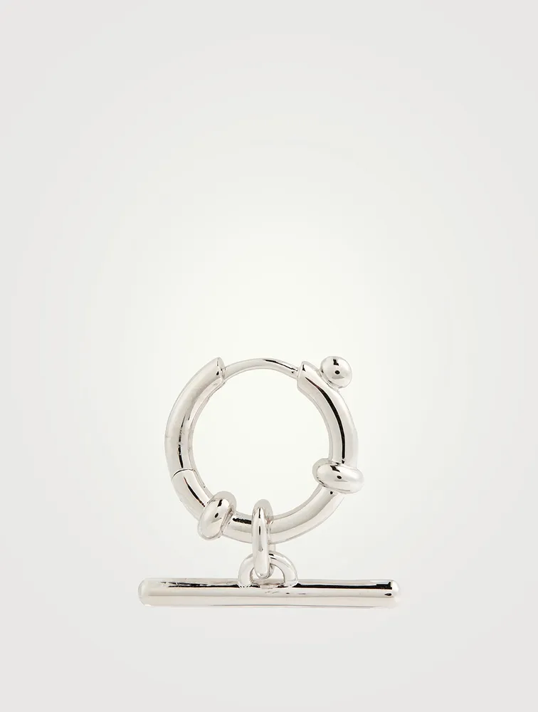 Escape Huggie Hoop Earring