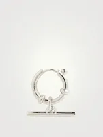 Escape Huggie Hoop Earring