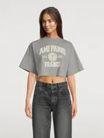 Logo Cropped T-Shirt