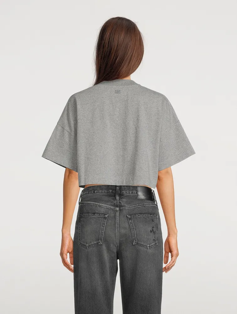 Logo Cropped T-Shirt