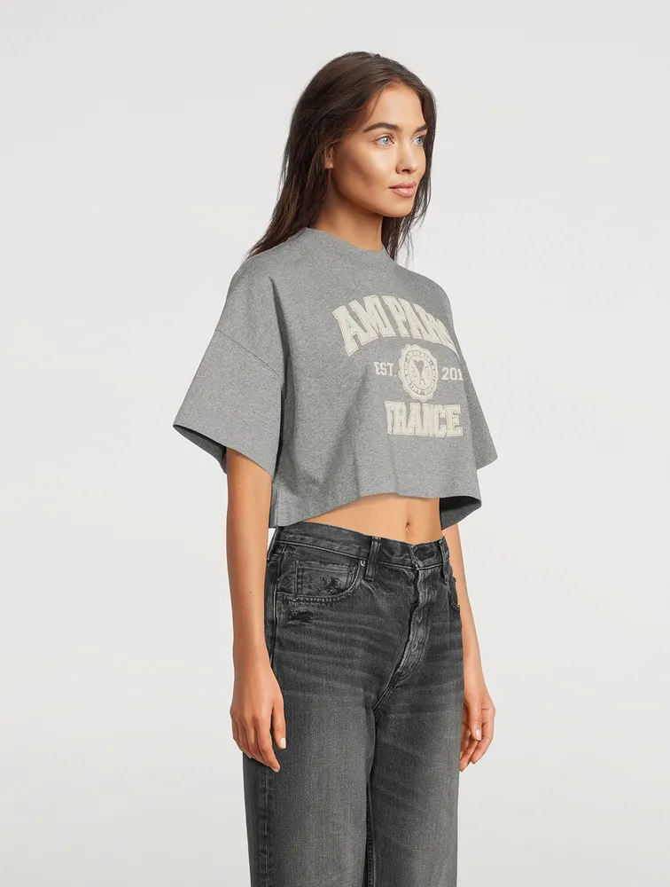 Logo Cropped T-Shirt