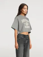 Logo Cropped T-Shirt