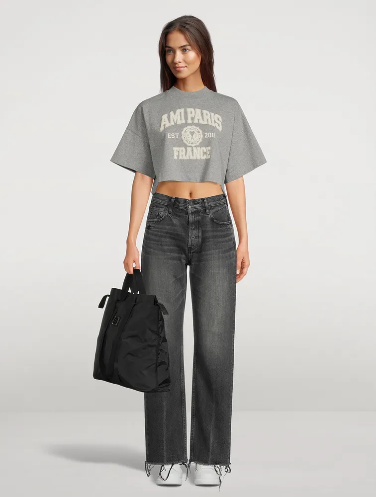 Logo Cropped T-Shirt