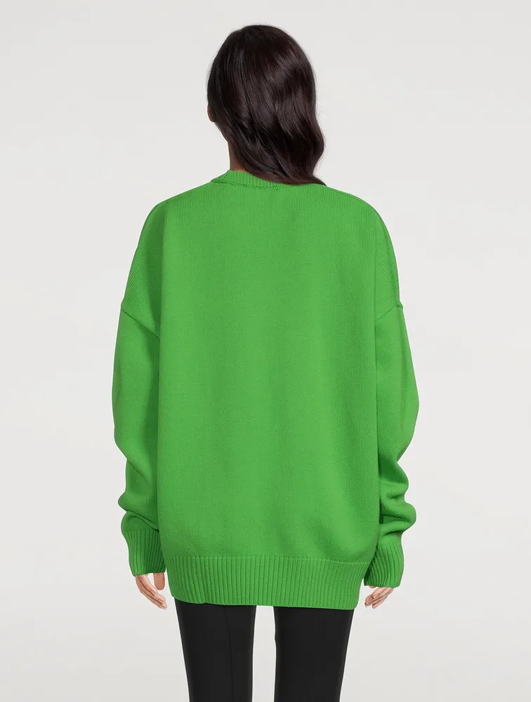 Ami De Cœur Wool Sweater