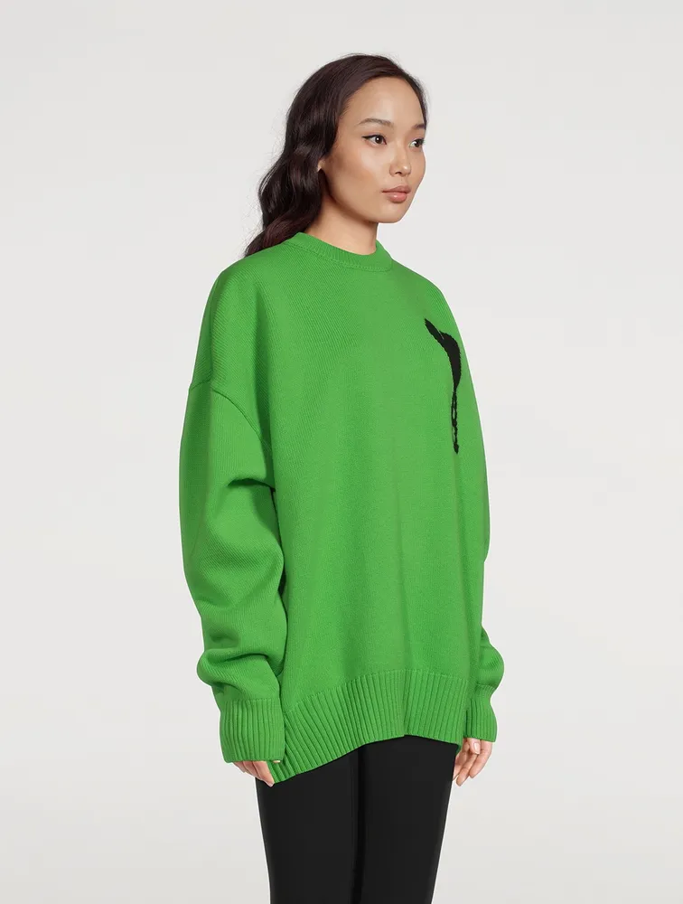 Ami De Cœur Wool Sweater