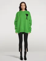 Ami De Cœur Wool Sweater