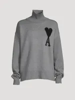 Ami De Cœur Wool Turtleneck