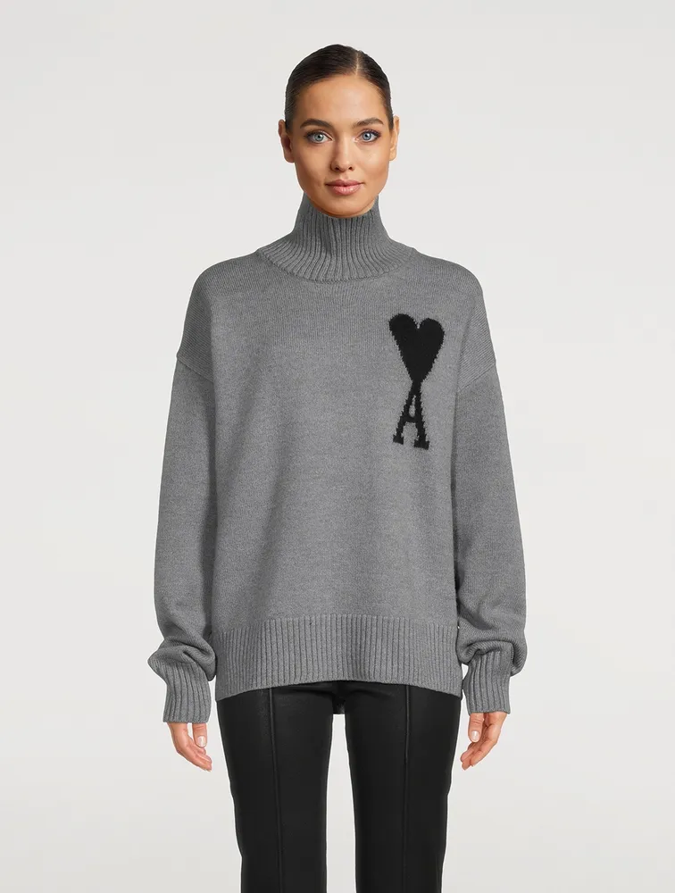 Ami De Cœur Wool Turtleneck