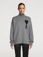 Ami De Cœur Wool Turtleneck