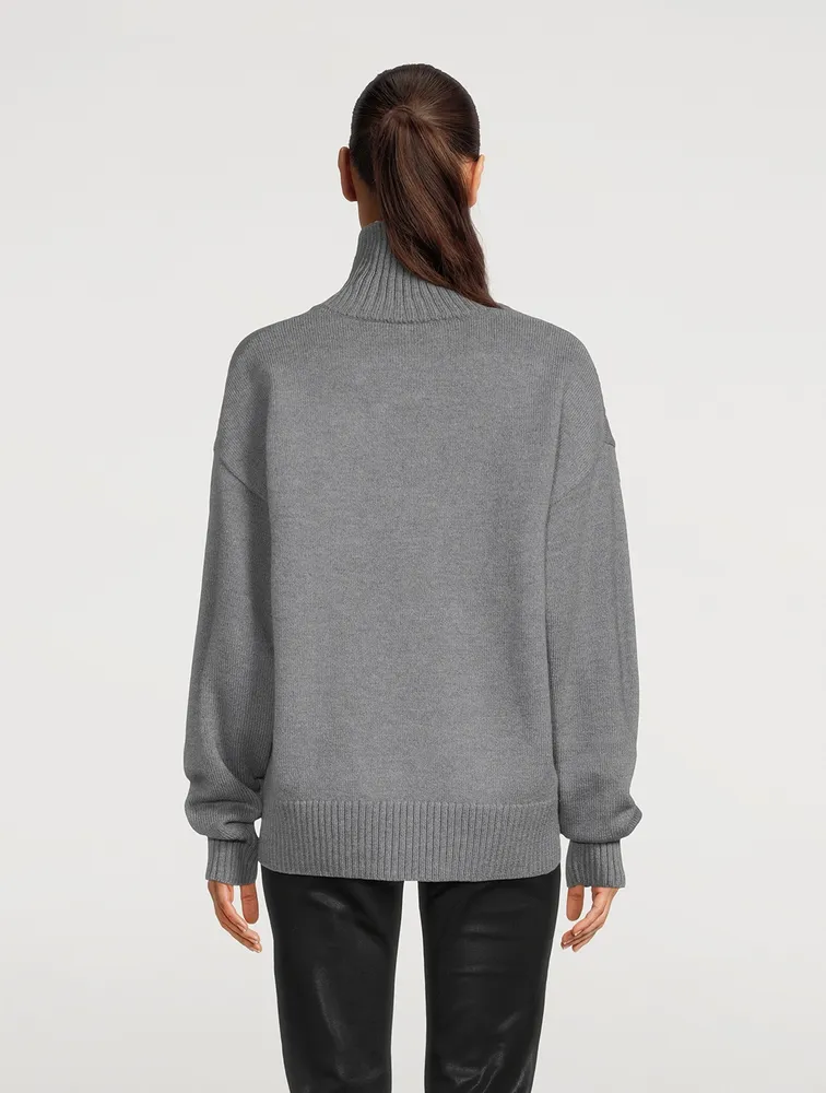 Ami De Cœur Wool Turtleneck