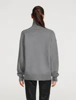 Ami De Cœur Wool Turtleneck