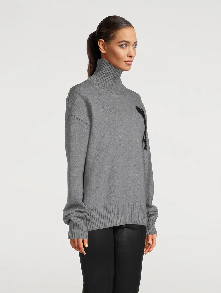 Ami De Cœur Wool Turtleneck