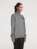 Ami De Cœur Wool Turtleneck