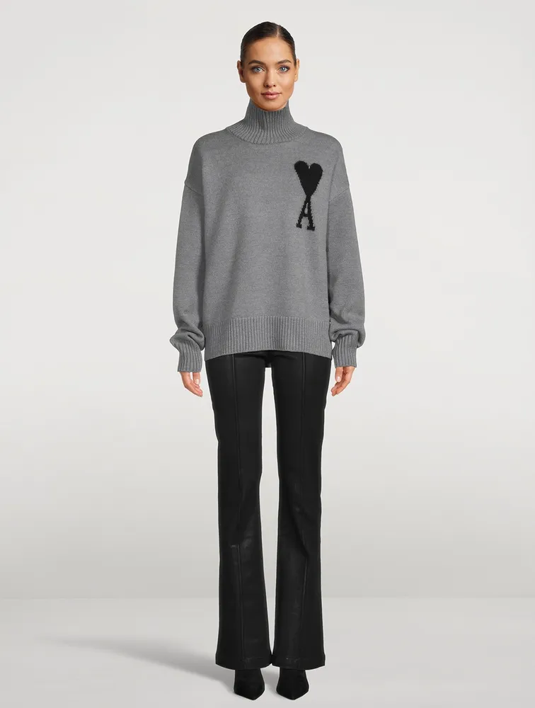 Ami De Cœur Wool Turtleneck