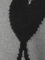 Ami De Cœur Wool Turtleneck