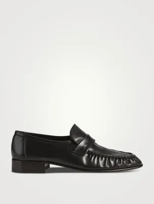 Leather Soft Loafers