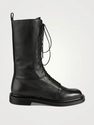 Ranger Lace-Up Combat Boots