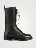 Ranger Lace-Up Combat Boots