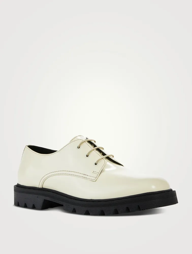 THE ROW Leather Ranger Derby Shoes