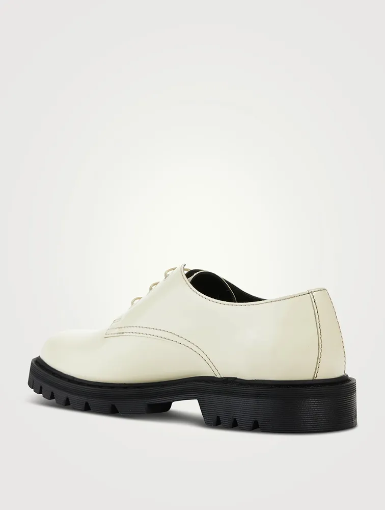 THE ROW Leather Ranger Derby Shoes