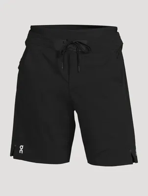 Hybrid 2-in-1 Shorts With Insert