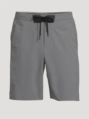 Hybrid 2-in-1 Shorts With Insert