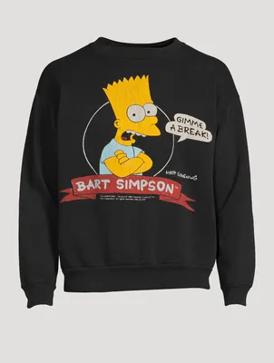 Vintage Bart Simpson Sweatshirt