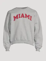 Vintage Miami Sweatshirt