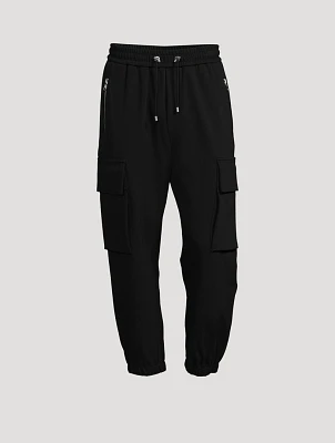 Jersey Cargo Pants