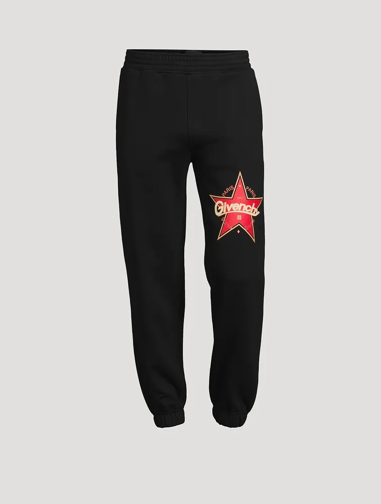 Cotton Slim-Fit Jogger Pants