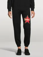 Cotton Slim-Fit Jogger Pants