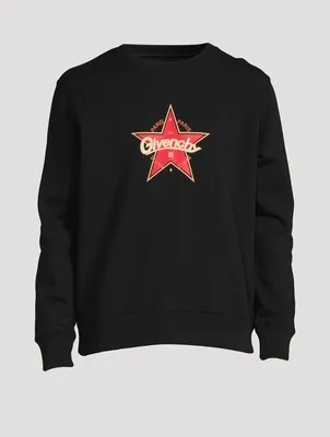 Cotton Slim-Fit Sweatshirt