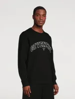 College Logo Fleece Sweatshirt