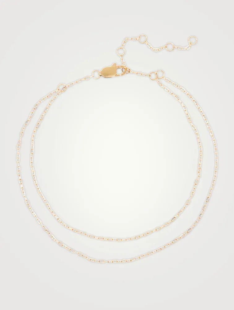 Take Me To The Bungalows Anklet