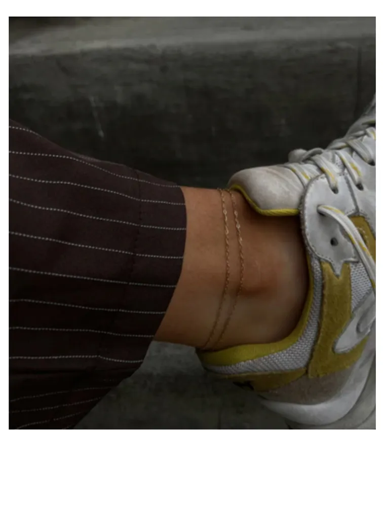Take Me To The Bungalows Anklet